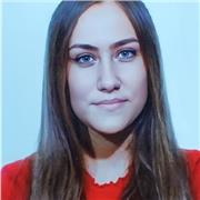 Profesora particular de secundaria graduada en Estudios Ingleses